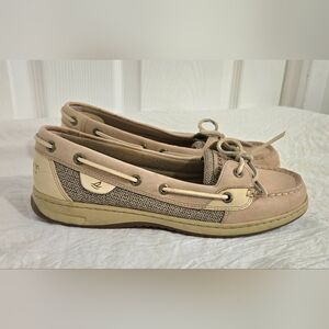 Sperry Top-Sider Loafer Shoes Women's Size 10 Leather Non-Marking Comfort